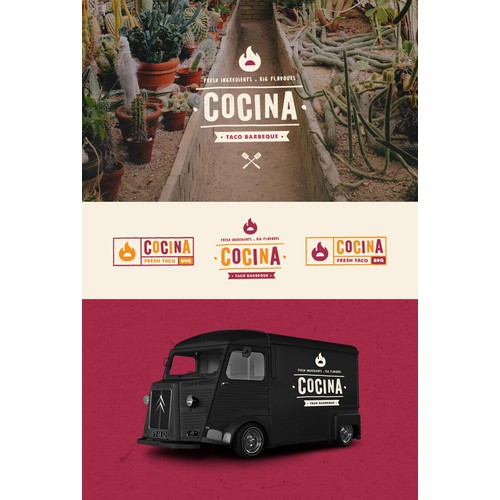 New London-based food truck/stall looking for a logo!