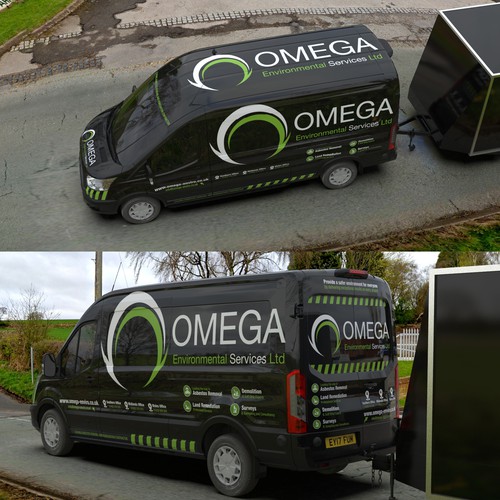 Van wrap - Omega