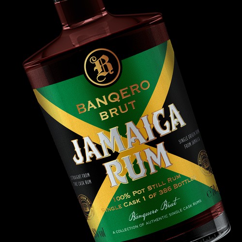 Banqero Brut Jamaica Rum