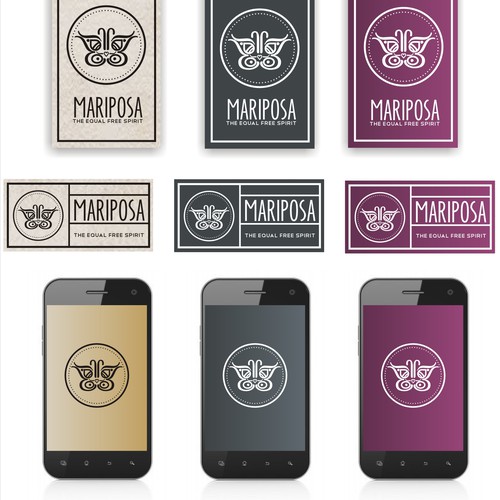 Create logo for women's clothing brand - Mariposa
