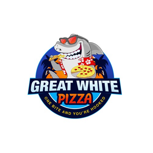 Pizza Shark Logo