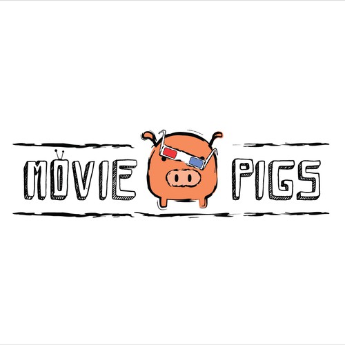 Create capturing branding for MoviePigs.com