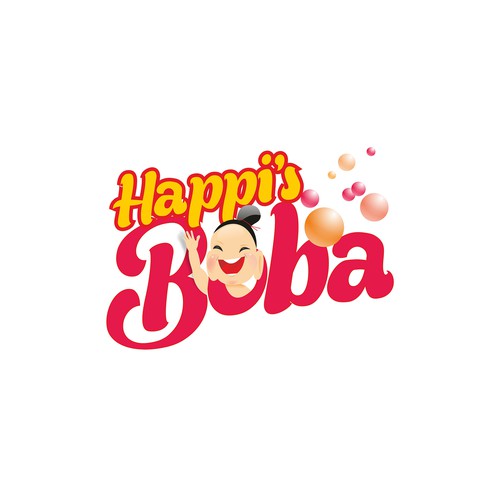 Help Happi's Boba with a new logo