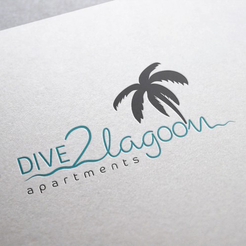 Logo for apartments