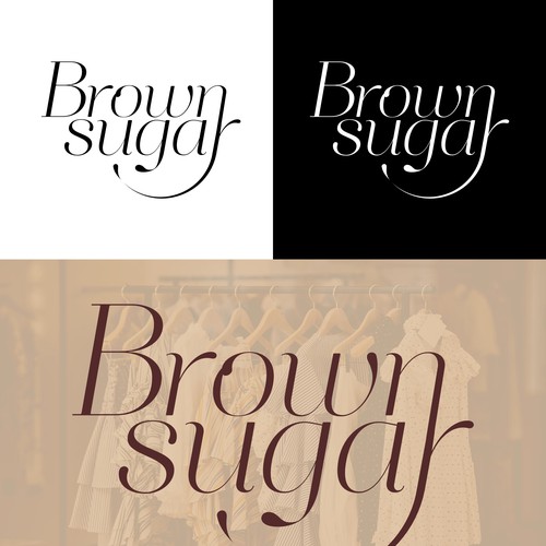 Fashion brand logo