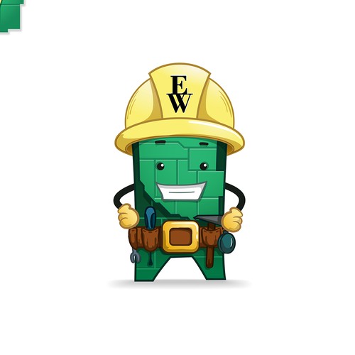 Mascot for Commercial General Contracting Company