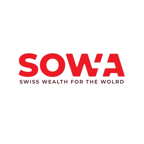 Negative Space logo concept for SOWA