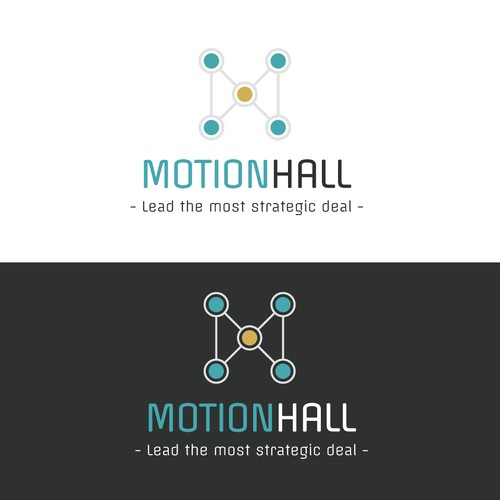 Logo ontwerp Motion Hall