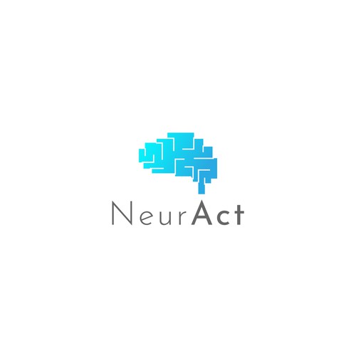 NeurAct Logo Design