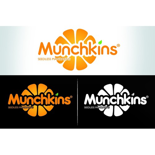 Help Perfection Fresh Australia with a new logo for Munchkins® seedless mandarins. 