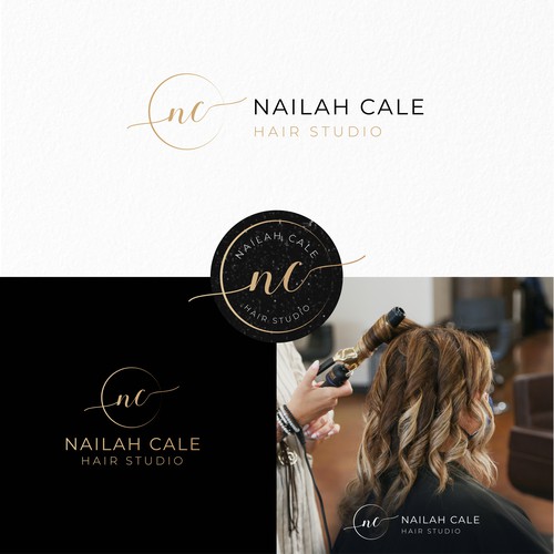 Logo design for Hair Studio