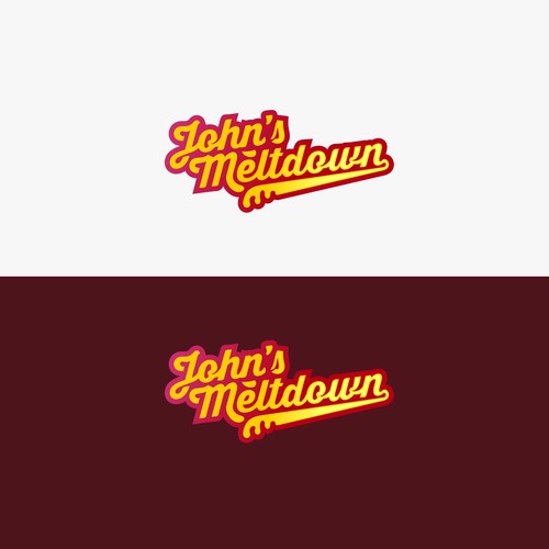 John's Meltdown Logo