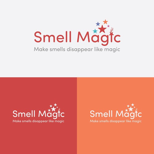 Smell Magic Logo Design