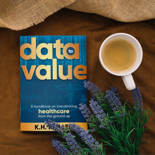 Data to Value - Book Cover Design