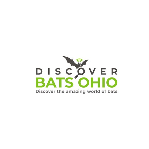 Discover Bats Ohio logo design contest