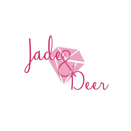 Logo Design for Jade and Deer