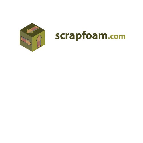 Scrap foam marketplace scrapfoam.com seeking new creative modern logo design