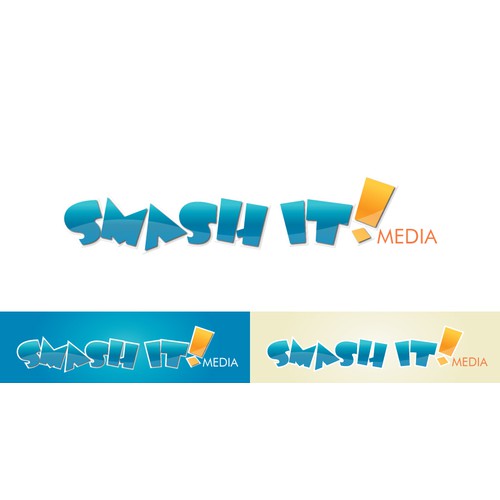 Logo concept for Smash It ! 