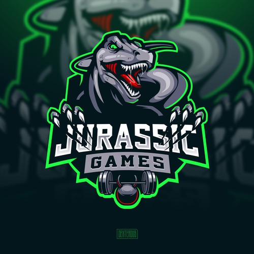 JurassicGames Logo
