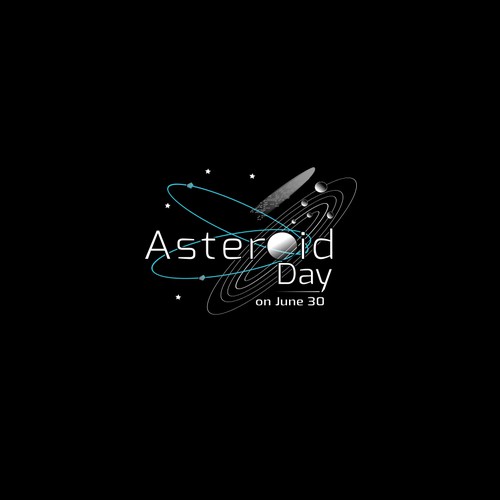 Logo for Asteroid Day