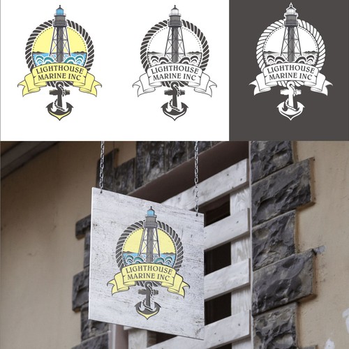 Logo contest for Lighthouse Marine INC
