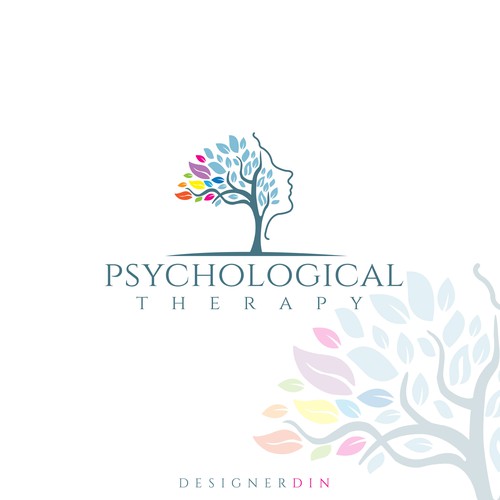 psychological therapy Professional logo design