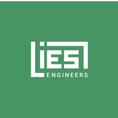 Sophisticated Logo Concept for IES Engineers