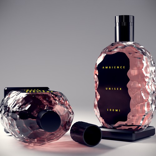 Parfum Product Design "Ananas"