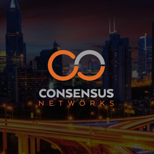 Consensus Networks Logo design
