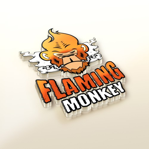 Flaming Monkey