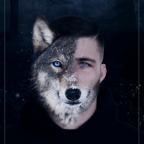 Half Man Half Wolf