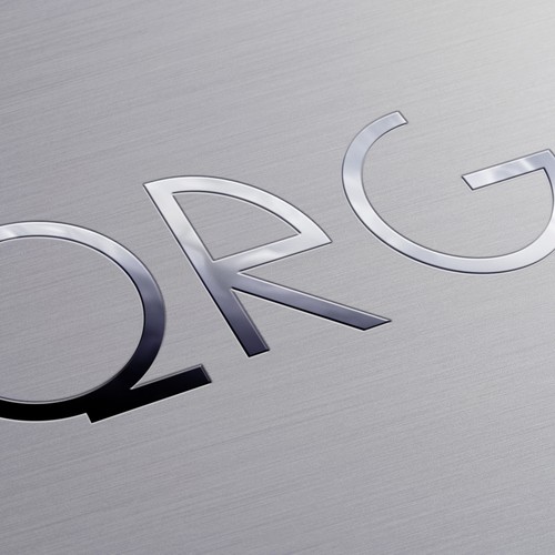 Fun with letters.  Design an outstanding brand for QRG.