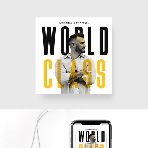 Podcast cover design