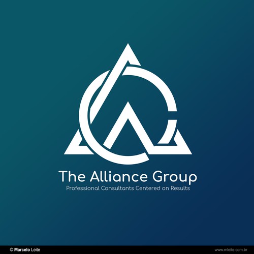 Logo Design The Alliance Group