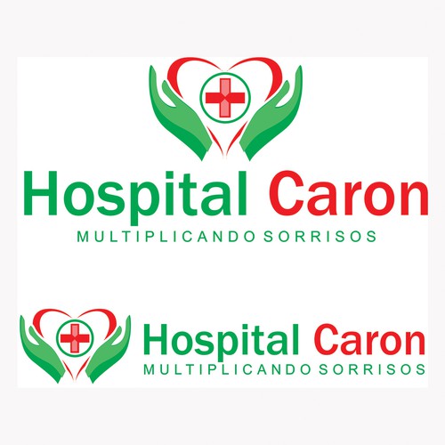 Hospital Caron Logo sample