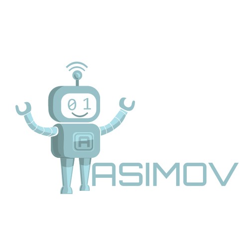 Asimov Logo Design