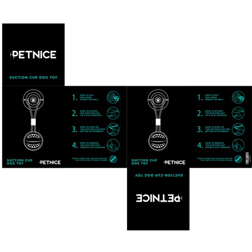 Petnice box packaging
