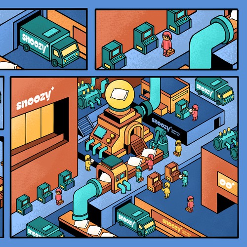 pillow factory