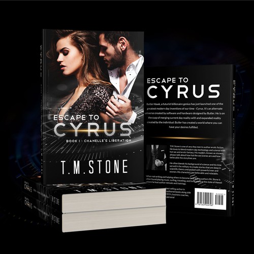 Escape To Cyrus Book Cover