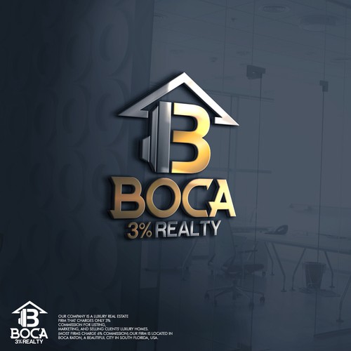 BOCA 3% REALTY