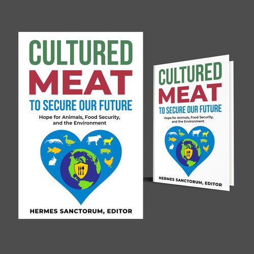 Cover for Book on Cultured Meat