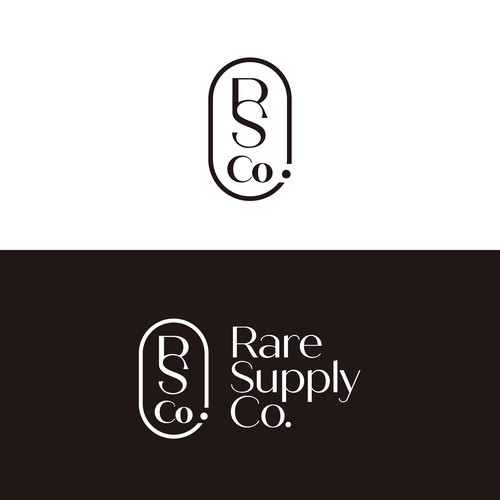 Rare Supply Co. - Logo Design