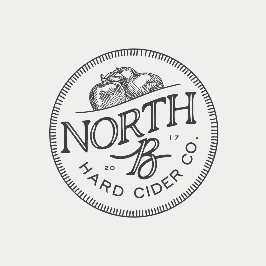 Logo for North B Hard Cider Company