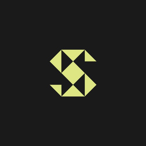 minimal S logo