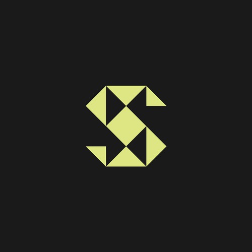 minimal S logo