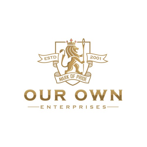 Powerful 'Our Own Enterprises' logo design