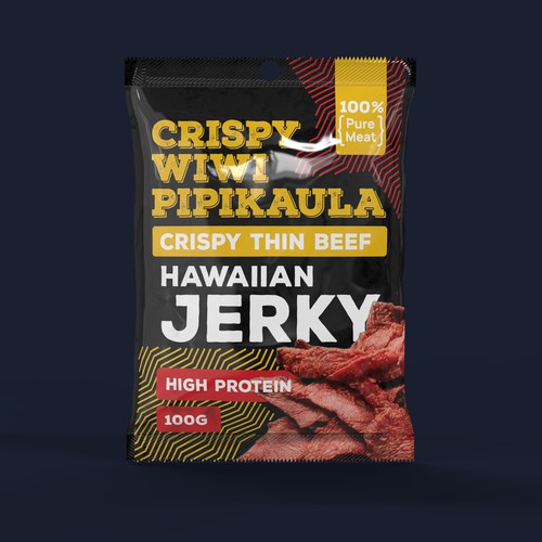 Hawaaian jerky