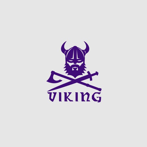 Viking logo design