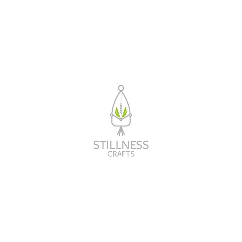 Stillness crafts logo