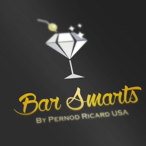 Create a winning logo design for BarSmarts, an online bartender education and certification program.
